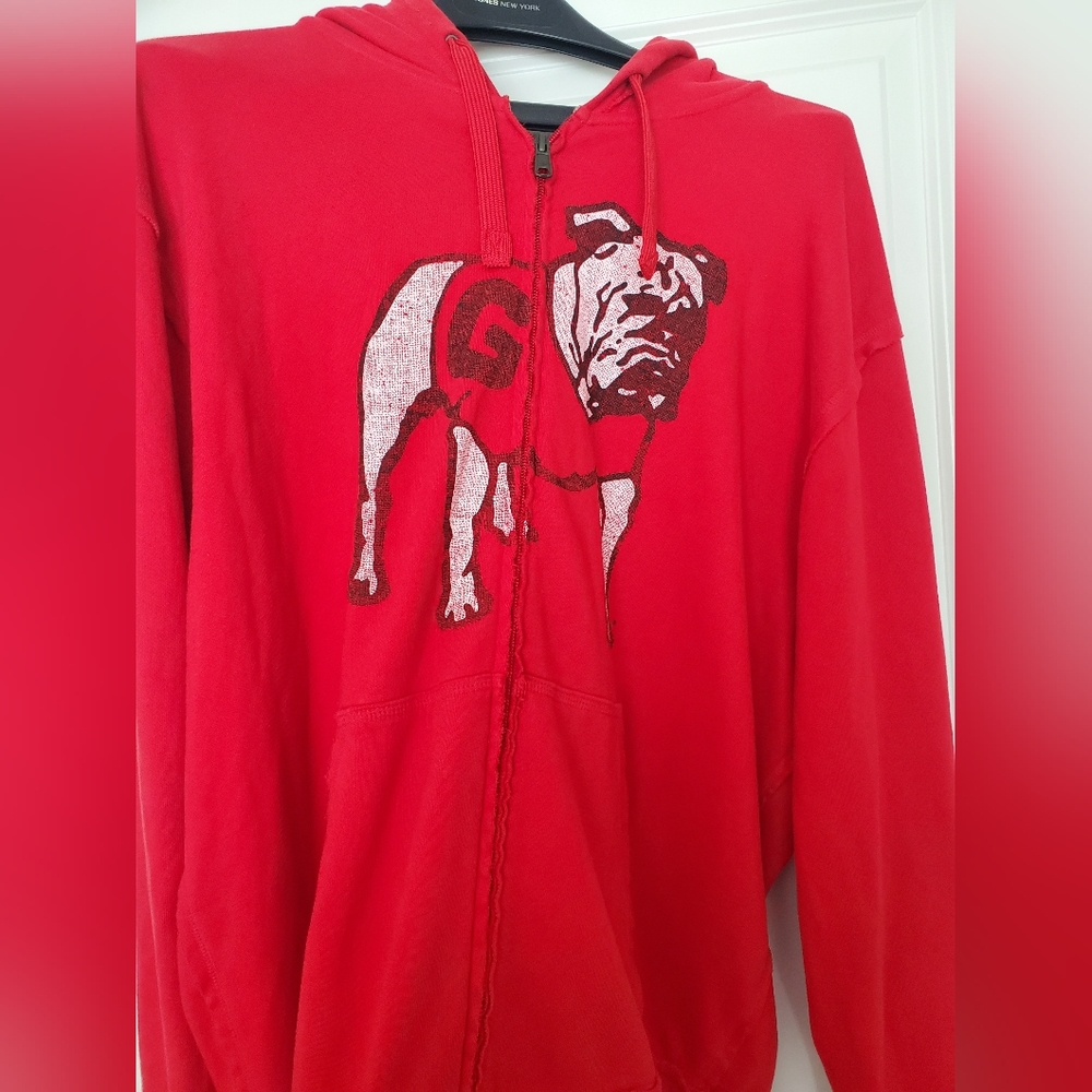 Nike University of Georgia Zip Hoodie XL
